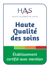 Haute qualité des soins